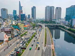 Sắp chi hàng chục ngàn tỉ đồng nối dài đường Võ Văn Kiệt (Tp.HCM) với tỉnh Long An, bất động sản “đôi bờ” hưởng lợi?