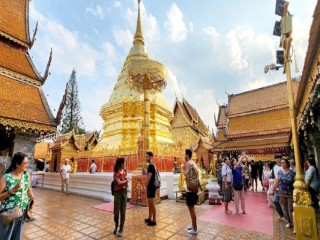 Gần 6 triệu lượt khách quốc tế đến Thái Lan trong 8 tuần đầu năm