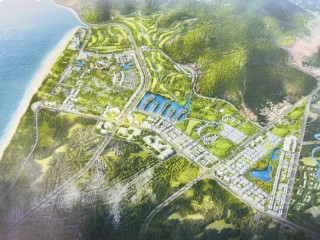 Nghệ An sắp có “siêu” đô thị du lịch nghỉ dưỡng gần 700ha giáp biển và đường sắt Bắc - Nam