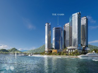 Căn hộ resort The Oasis Vân Đồn có giá chỉ từ 1,5 tỷ đồng