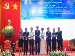 Quảng Ninh bắt tay cùng 7 đơn vị để phát triển nuôi biển