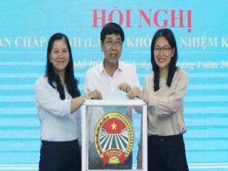 Ông Lê Minh Dũng làm Chủ tịch Hội Nông dân TP. HCM