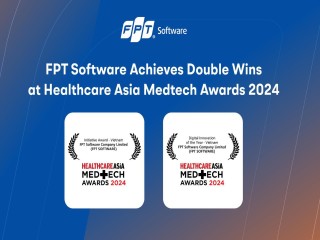FPT Software nhận cú đúp giải thưởng danh giá trong lĩnh vực chăm sóc sức khỏe