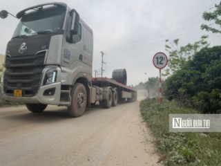 Bắc Ninh: Bất an vì xe đầu kéo