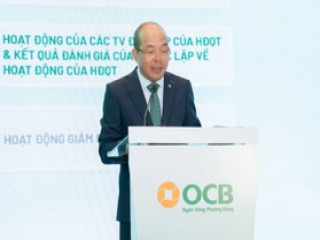 Chủ tịch OCB: Kế hoạch lãi gần 7.000 tỷ đồng không là mục tiêu phi thực tế