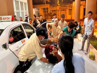 Bình Thuận: Điều tra vụ 2 cha con bị đâm trọng thương