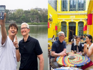 Ai sở hữu khách sạn 5 sao giữa trung tâm Hà Nội nơi CEO Apple Tim Cook đang ở?