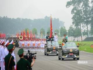 Tổng duyệt diễu binh, diễu hành Lễ kỷ niệm Chiến thắng Điện Biên Phủ