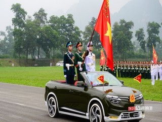 Hai chiếc xe điện mui trần sẽ xuất hiện tại Lễ kỷ niệm Chiến thắng Điện Biên Phủ