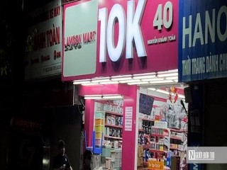 Chuỗi siêu thị Lamason 10K bày bán nhiều sản phẩm không rõ nguồn gốc