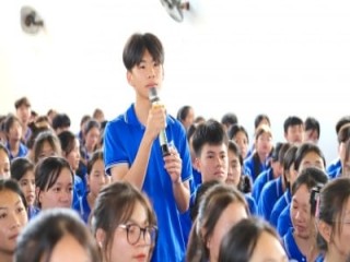 Truyền lửa khởi nghiệp cho học sinh Cao Bằng