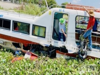 Bắt giam tài công chở khách du lịch gây tai nạn chết người trên sông Tiền
