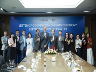 Bước tiếp theo của FPT sau 5 từ khóa ‘Tuệ Bán Xe Số Xanh’ của ông Trương Gia Bình: Trở thành DN công nghệ Việt đầu tiên tham gia hợp tác V-LEEP II, nhắm đạt Net Zero vào 2024