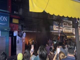 Thông tin mới vụ cháy FPT Shop ở quận Gò Vấp