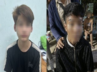 Bắt 2 thiếu niên gây ra 3 vụ chém người, cướp tài sản ở Đà Nẵng