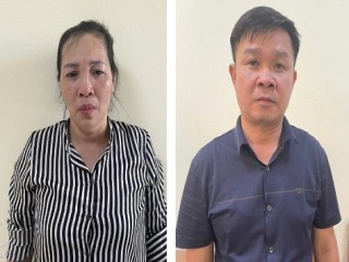 Khởi tố 2 người gây rối tại UBND xã ở Hà Nội