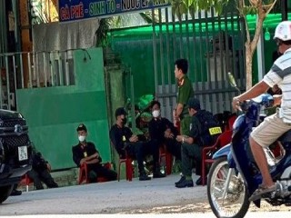 Bình Thuận: Khám xét 3 điểm nghi sản xuất phân bón giả