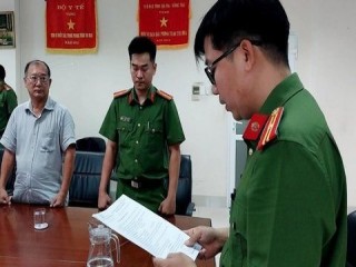 Khởi tố Giám đốc Sở Y tế tỉnh Bà Rịa - Vũng Tàu Phạm Minh An