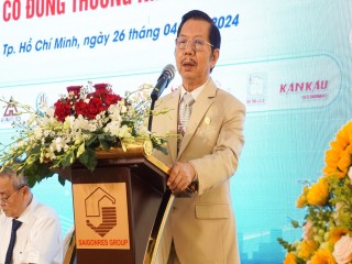 Chủ tịch Saigonres (SGR): Mới thu được 30% nợ từ Đất Xanh, đề xuất tái khởi động phương án phát hành 20 triệu cổ phiếu giá 30.000-35.000 đồng/cp
