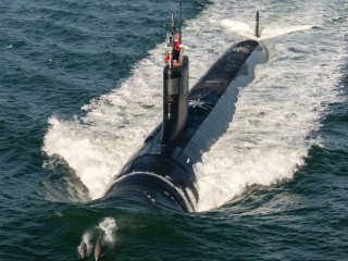 Hải quân Mỹ được trang bị tàu ngầm hạt nhân lớp Virginia mới nhất