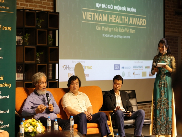 Họp báo công bố chương trình vì sức khoẻ cộng đồng “Vietnam Health Award”