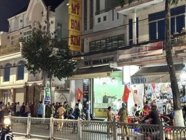 Bình Thuận: Truy bắt đối tượng cướp tiệm vàng táo tợn ở Tp.Phan Thiết